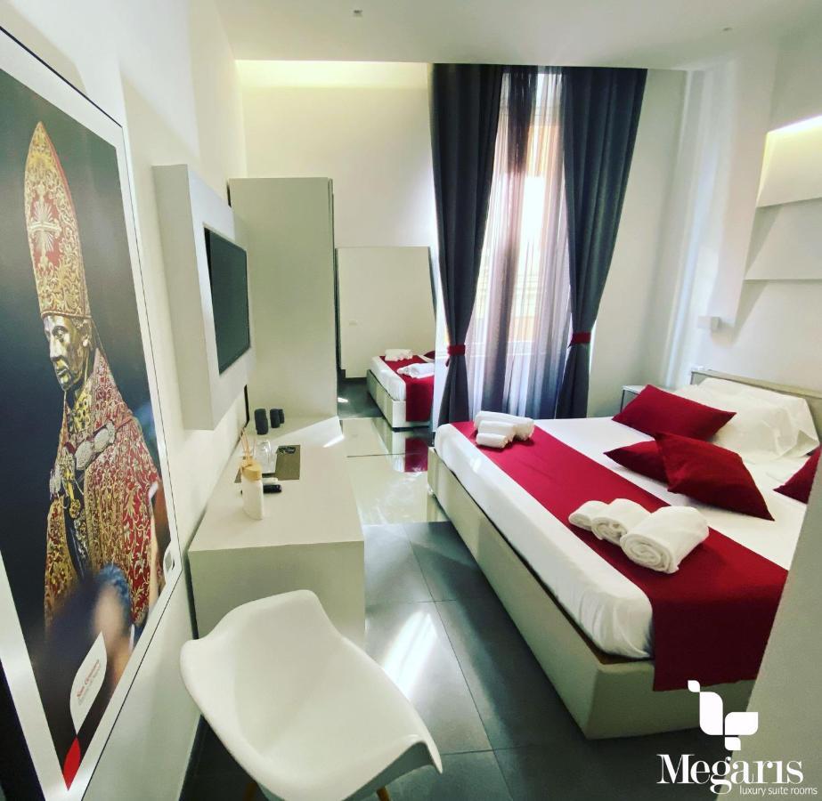 Megaris Luxury Suite Rooms Napoli Eksteriør billede
