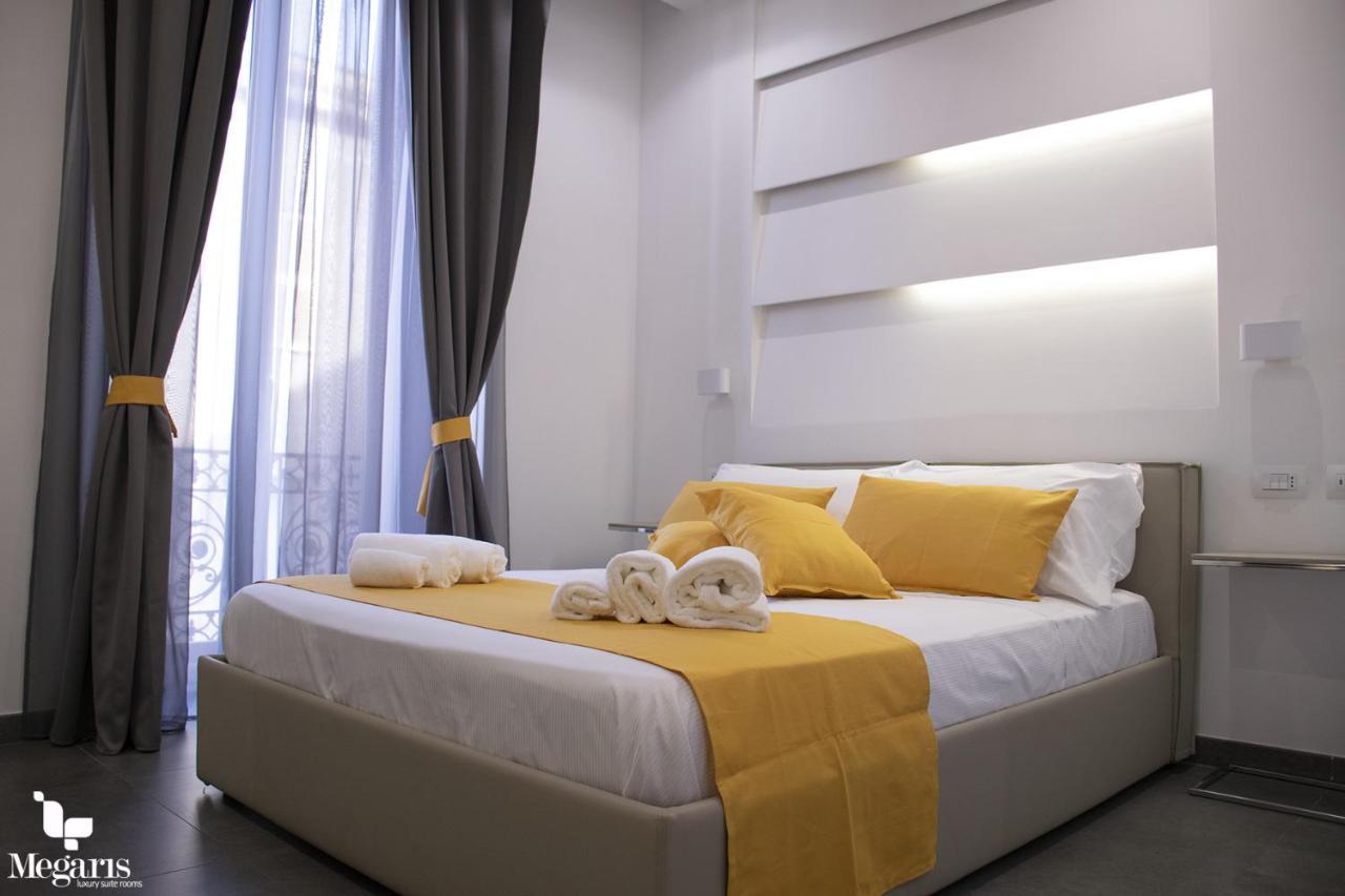 Megaris Luxury Suite Rooms Napoli Eksteriør billede