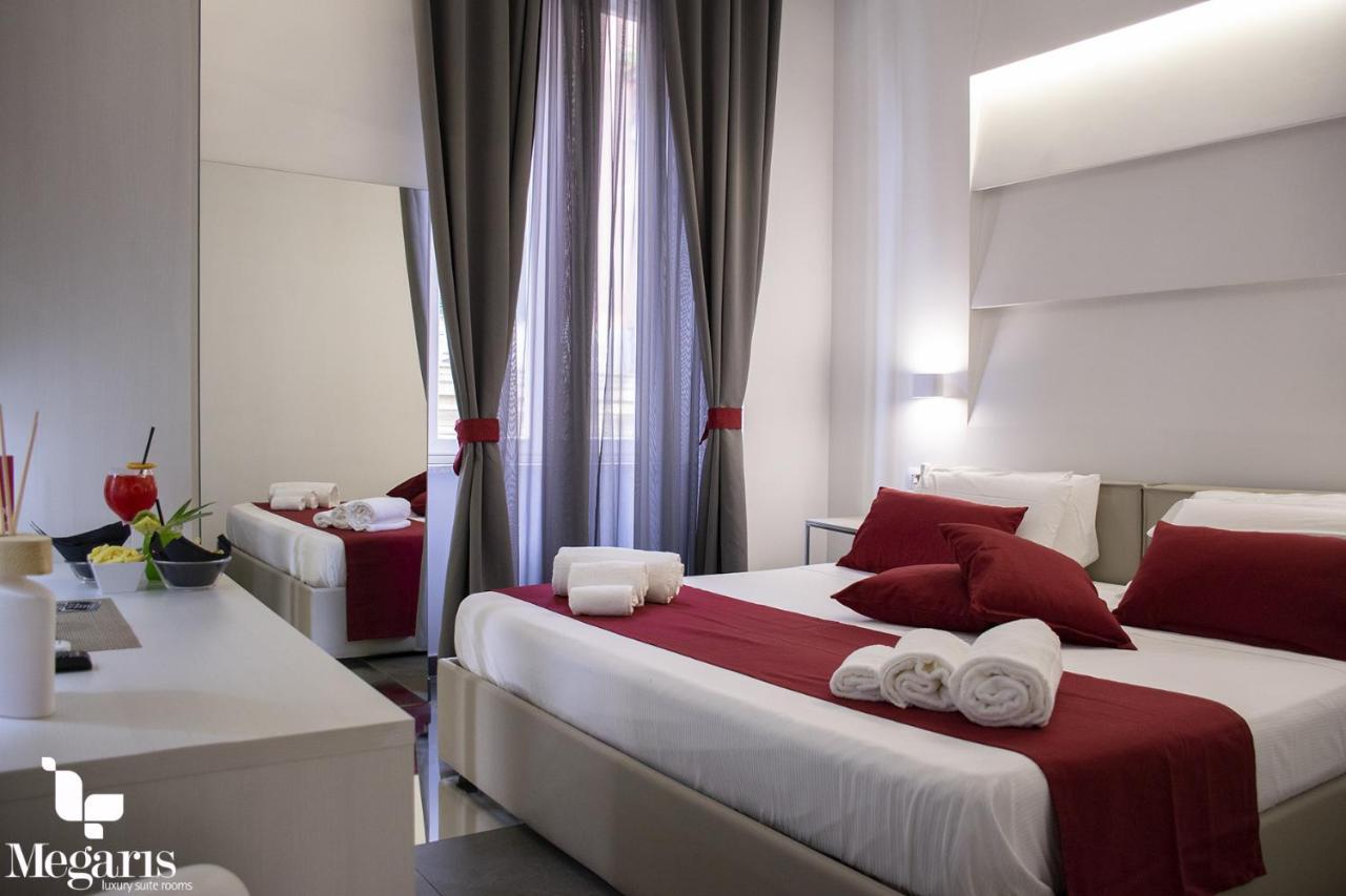 Megaris Luxury Suite Rooms Napoli Eksteriør billede