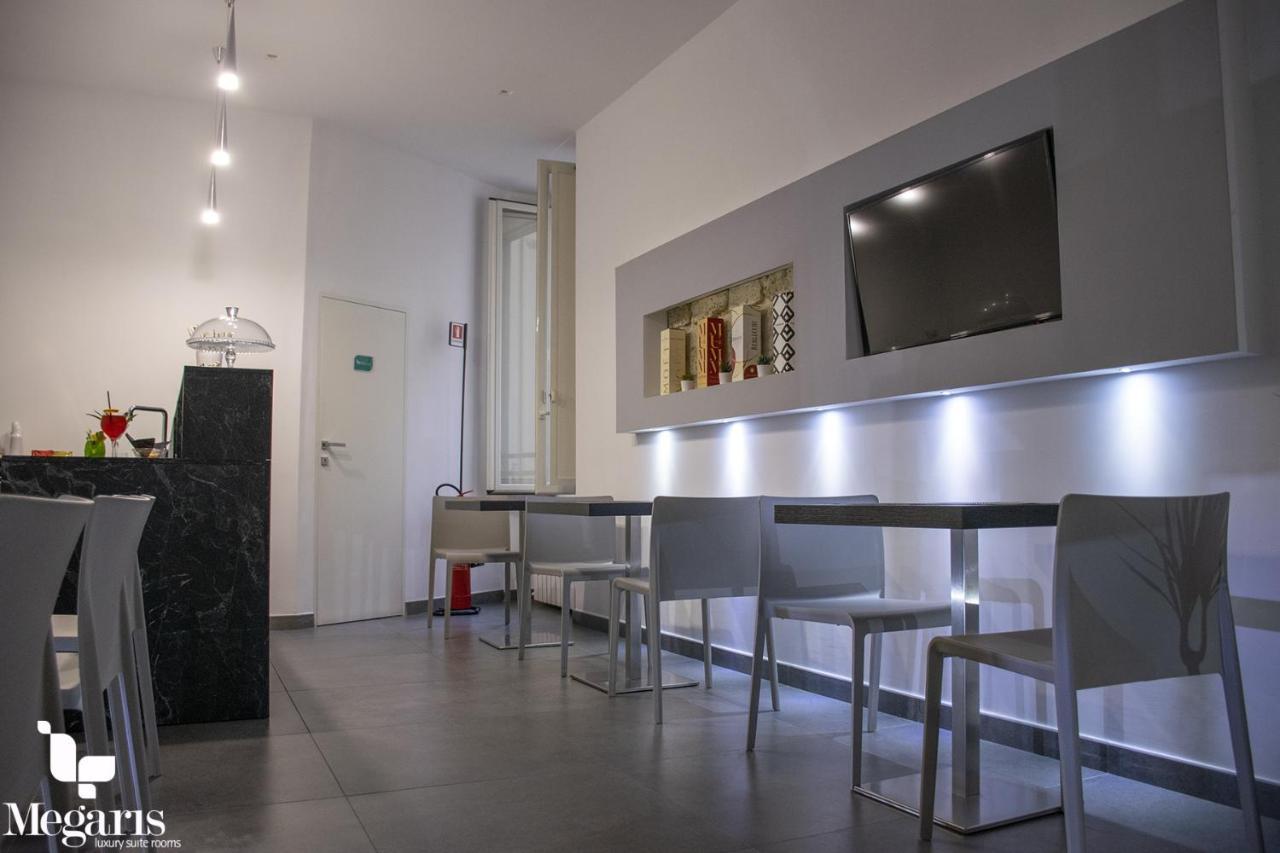 Megaris Luxury Suite Rooms Napoli Eksteriør billede