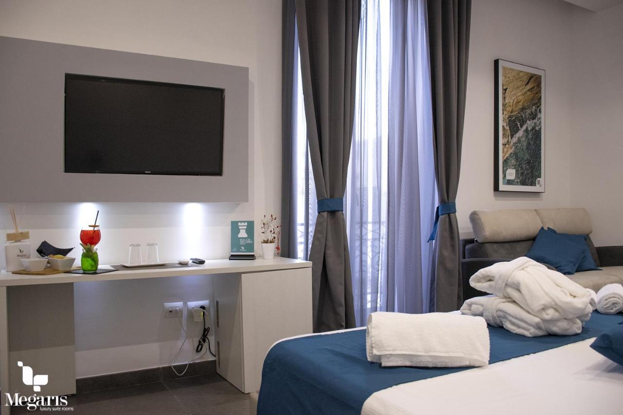 Megaris Luxury Suite Rooms Napoli Eksteriør billede