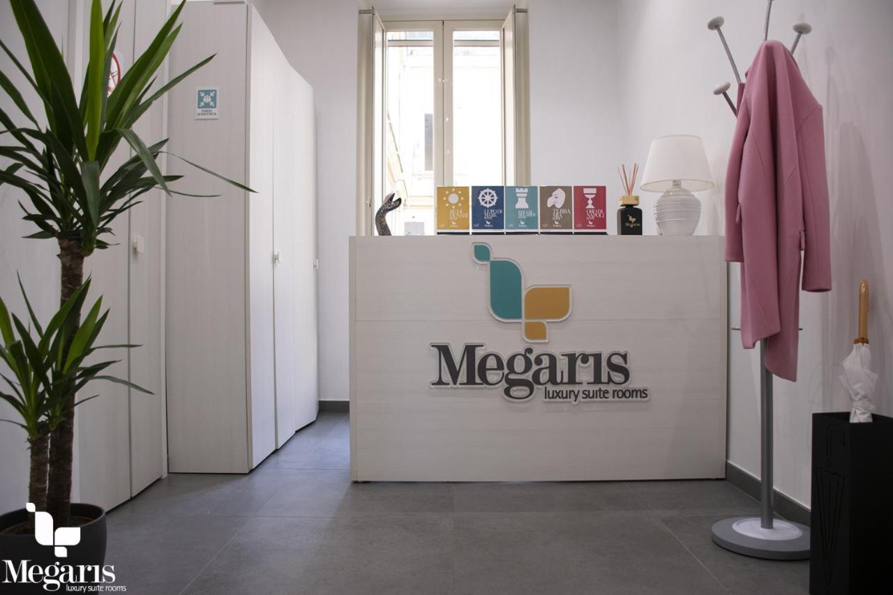 Megaris Luxury Suite Rooms Napoli Eksteriør billede