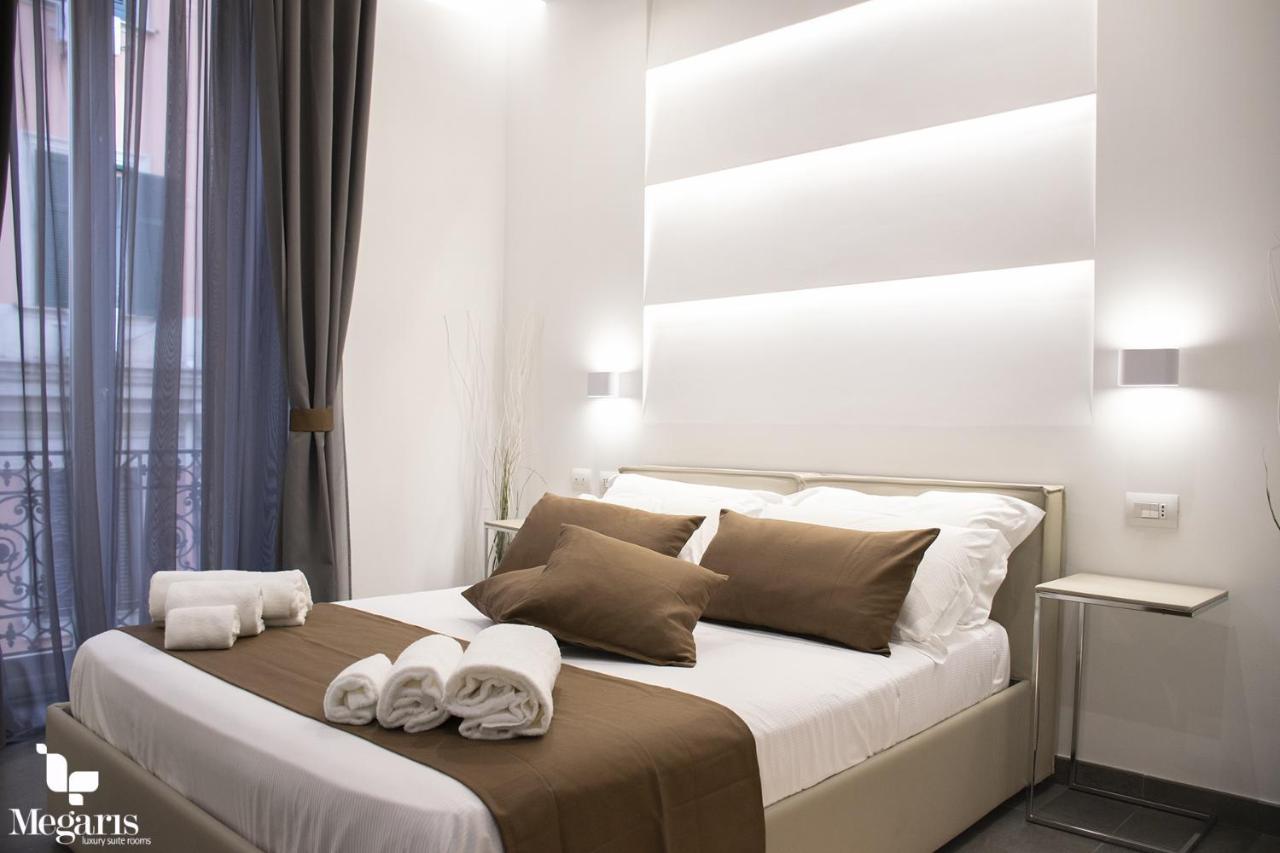 Megaris Luxury Suite Rooms Napoli Eksteriør billede