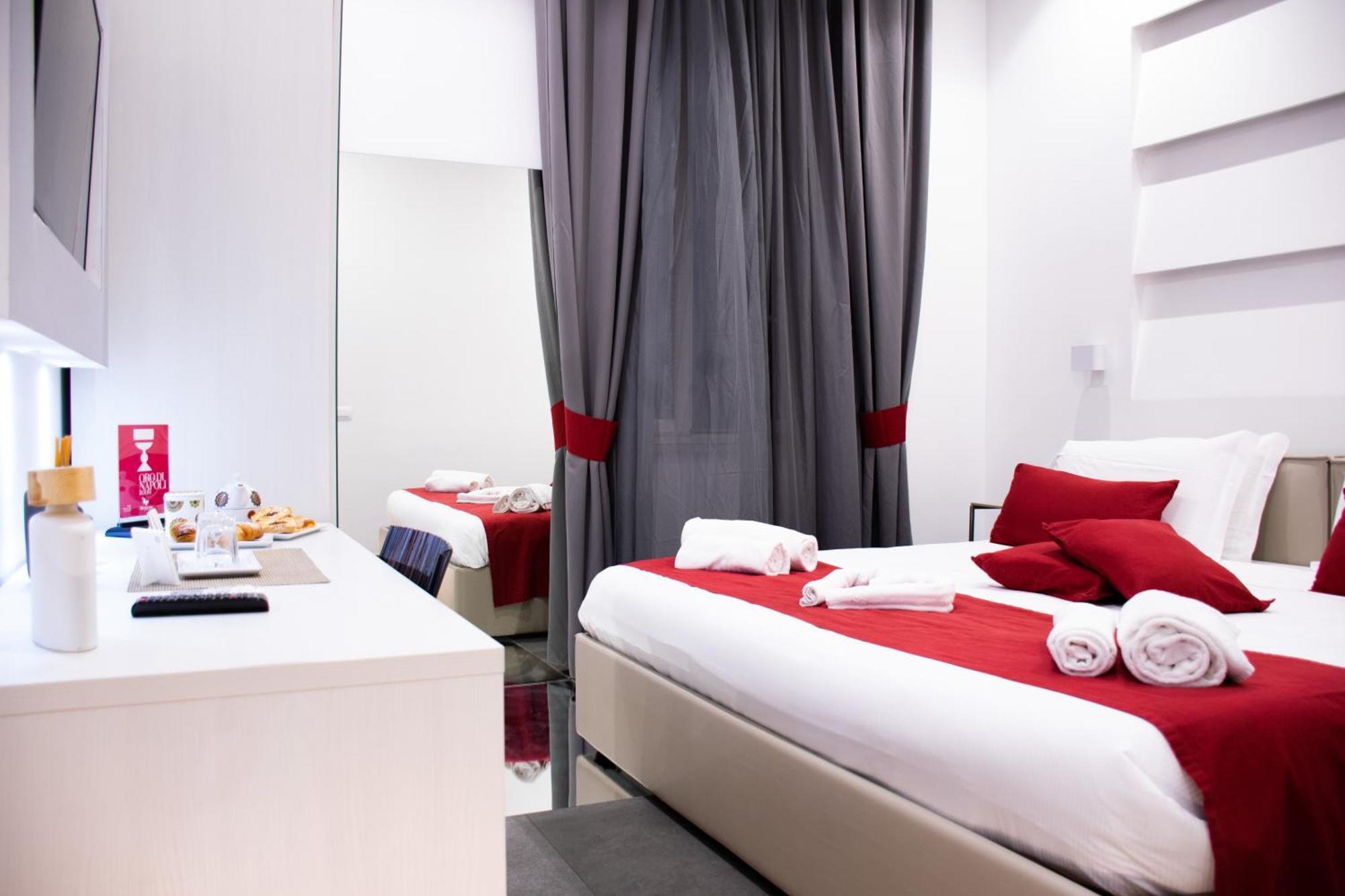 Megaris Luxury Suite Rooms Napoli Eksteriør billede